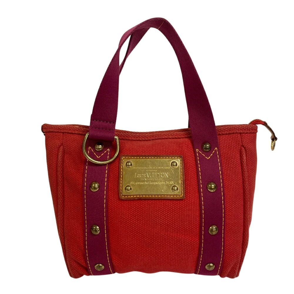 LOUIS VUITTON Cabas Antigua Handbag Pink